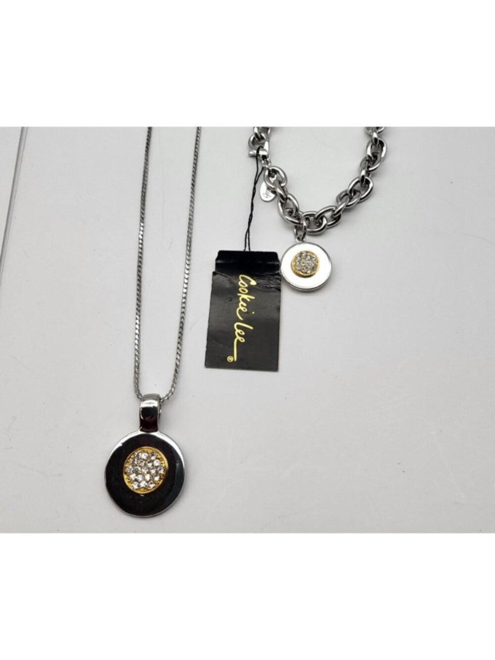 Cookie Lee Signed necklace & bracelet set original tags